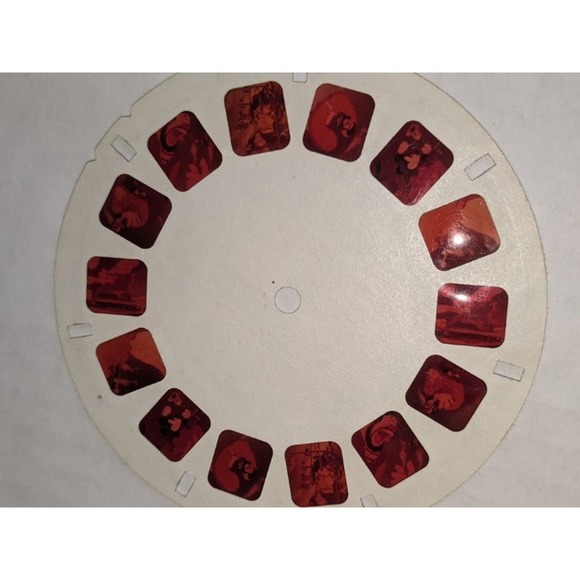 Vintage 1959 View Master Slides Bugs Bunny Daffy Set of 3 - Picture 3 of 6